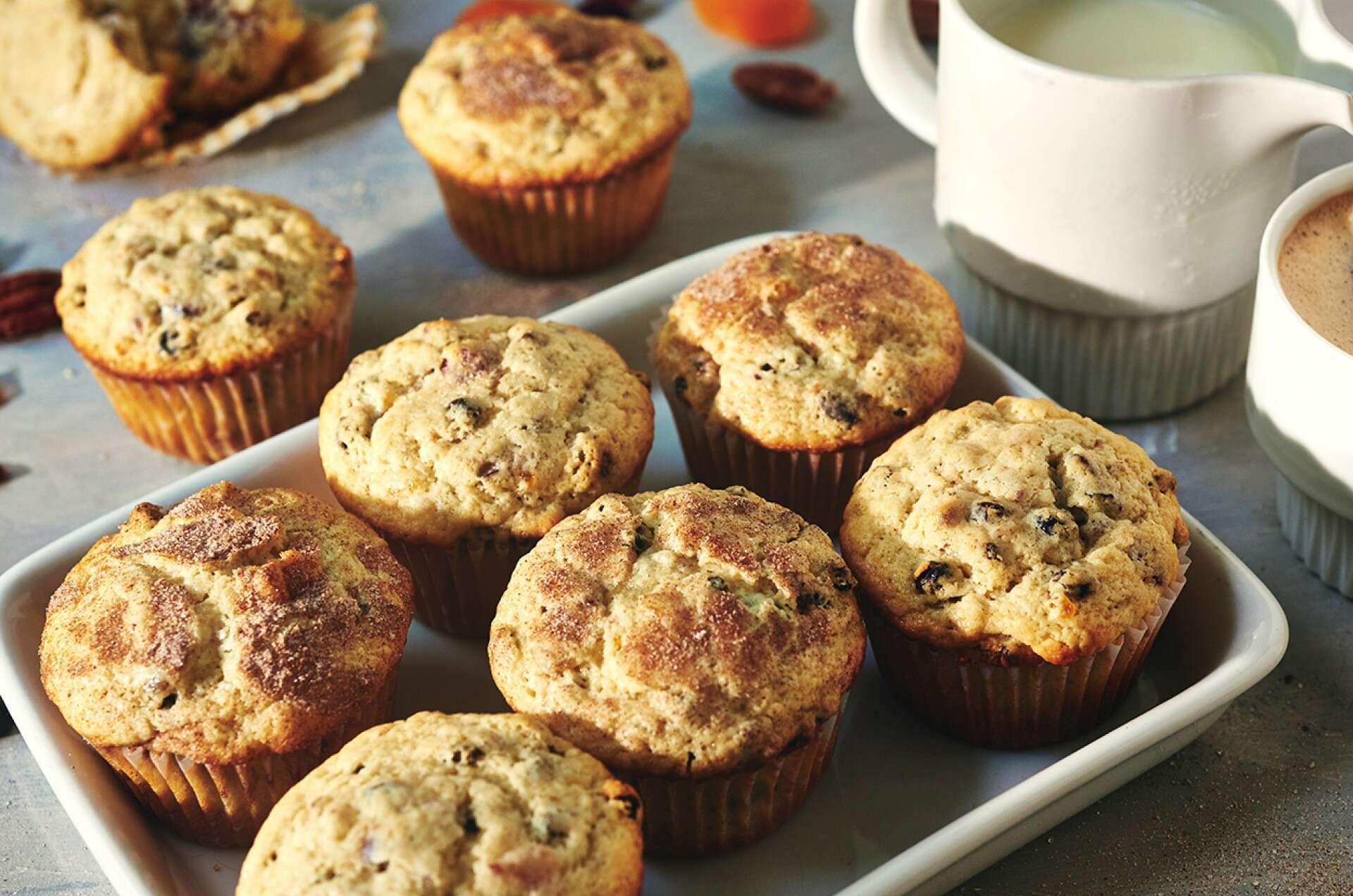 Sourdough Applesauce Muffins Sourdough Applesauce Muffins