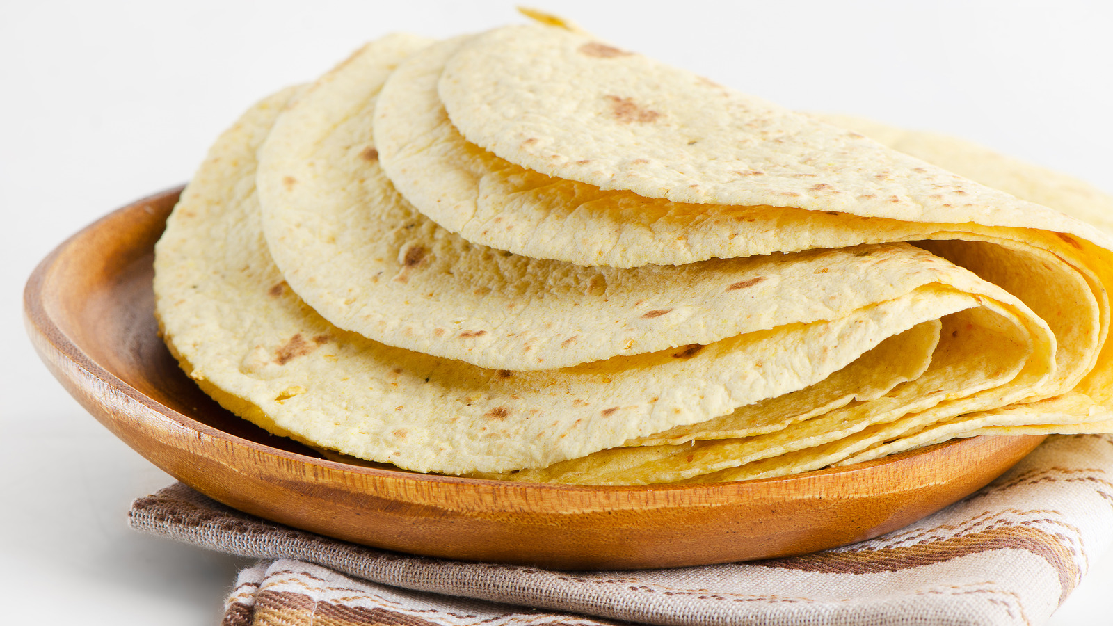 Sourdough discard tortilla