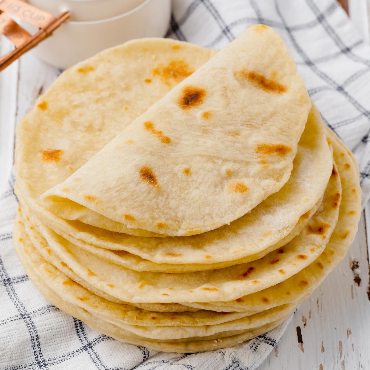 Sourdough discard tortilla