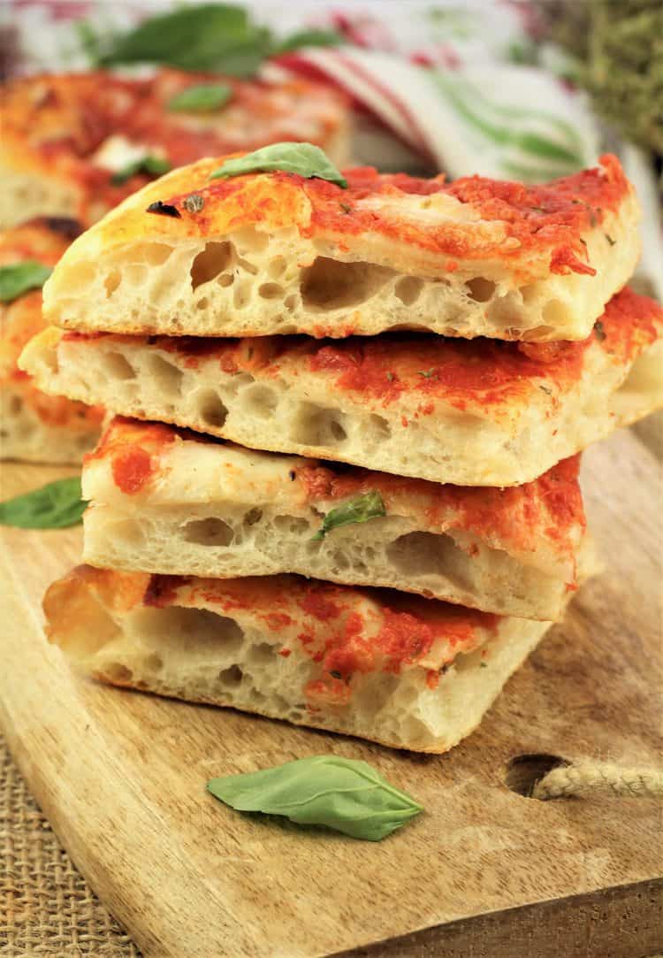 sourdough discard pizza dough
